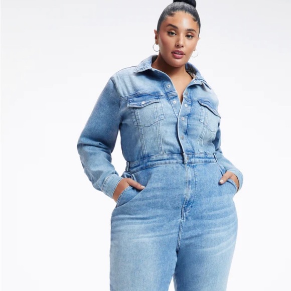 DENIM JUMPSUIT | INDIGO301 - INDIGO301 / Large - Picture 2 of 6